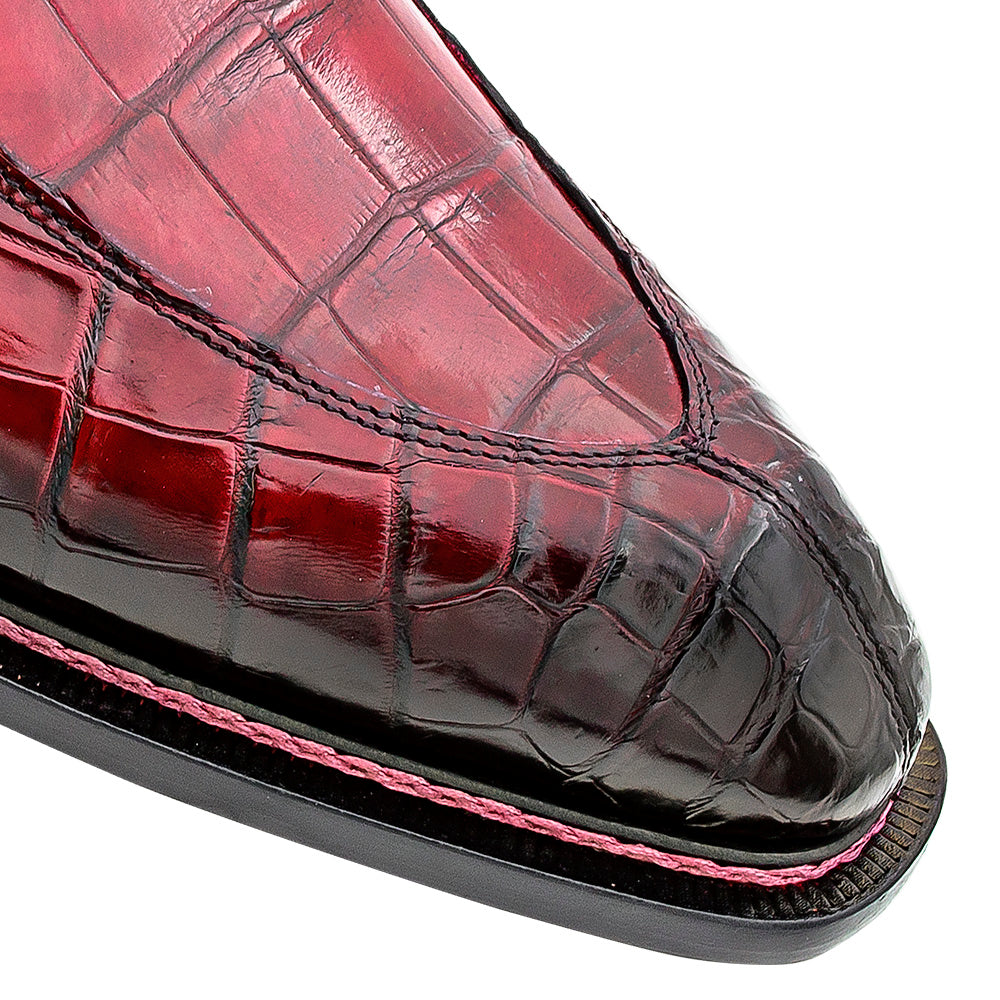 Alligator Split Toe Derby