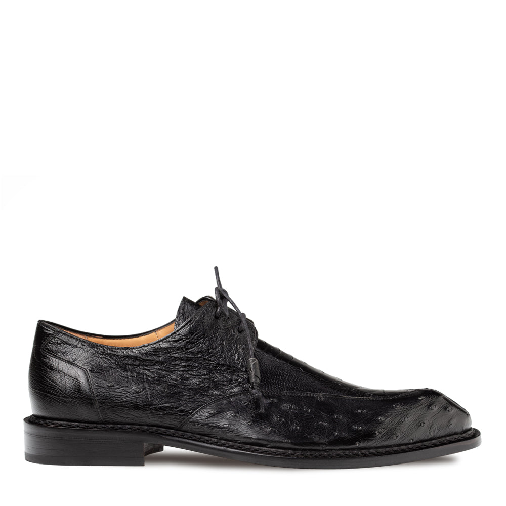 Cerler Ostrich Split Toe Derby
