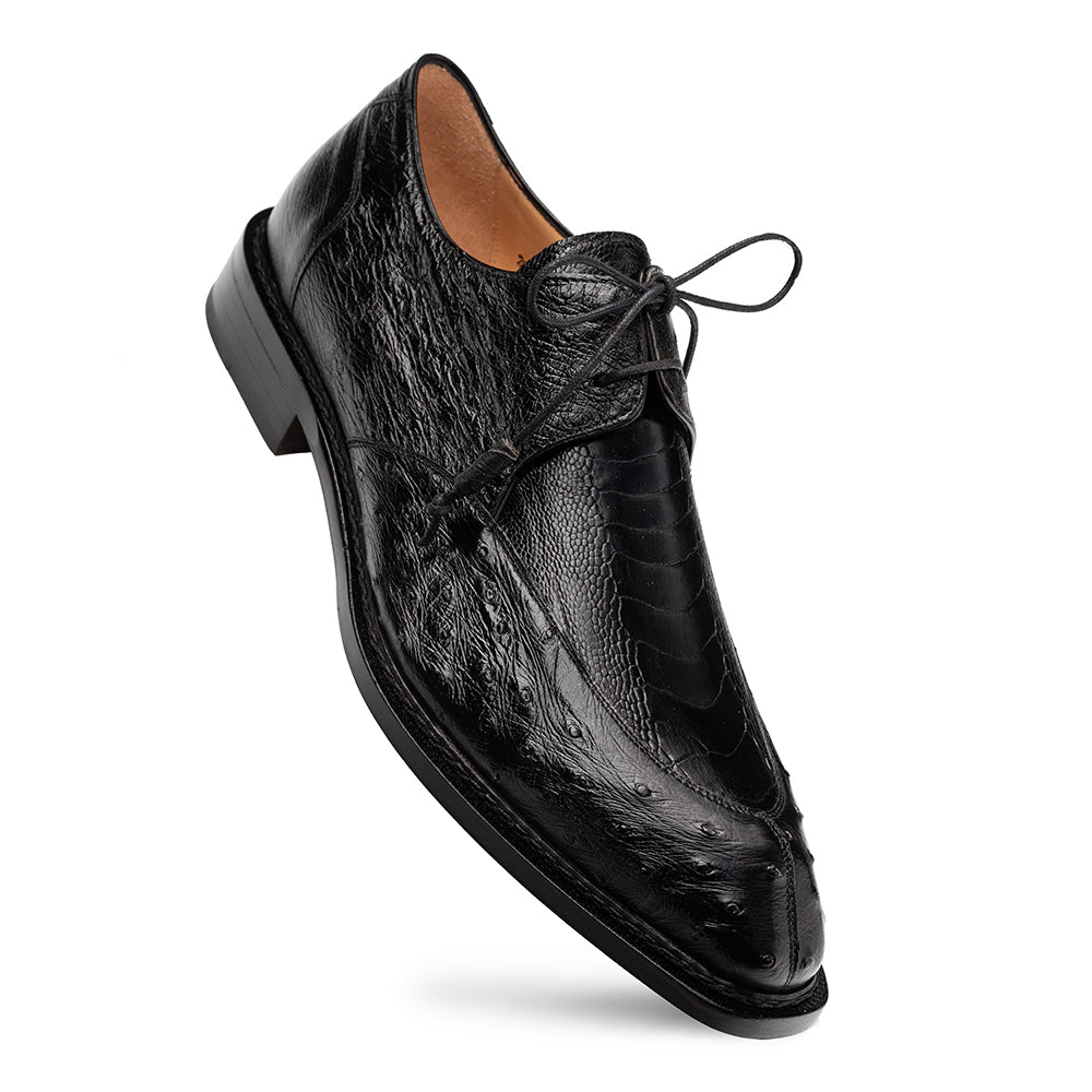 Cerler Ostrich Split Toe Derby