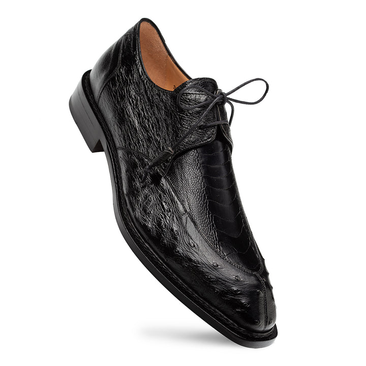 Cerler Ostrich Split Toe Derby