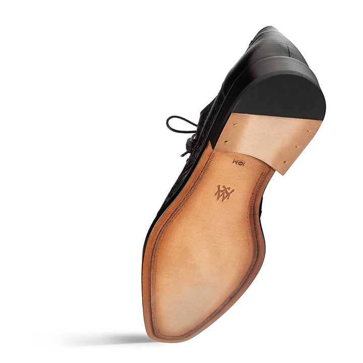 Cerler Ostrich Split Toe Derby