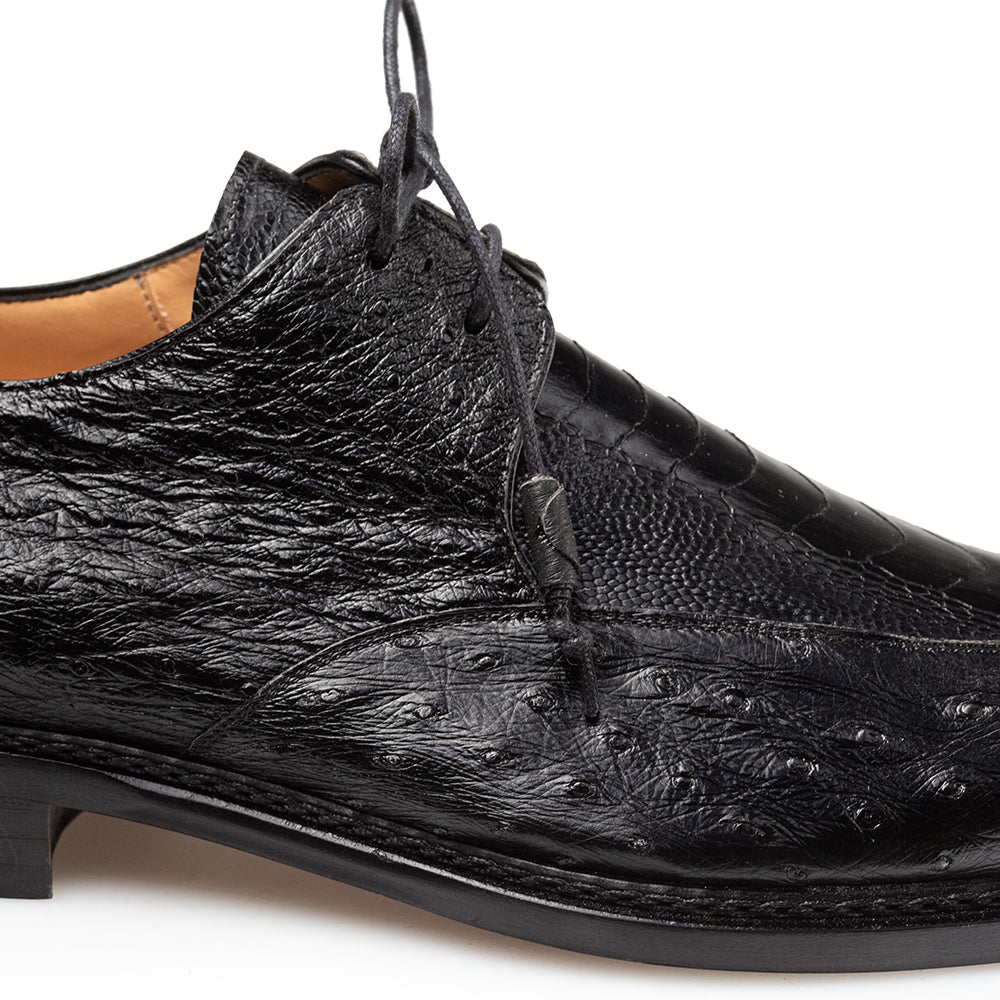Cerler Ostrich Split Toe Derby