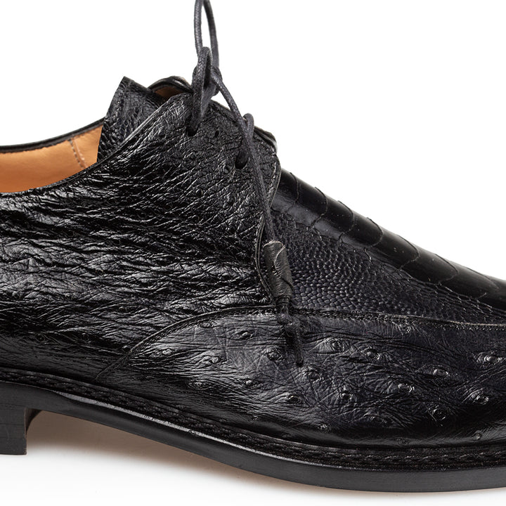 Cerler Ostrich Split Toe Derby
