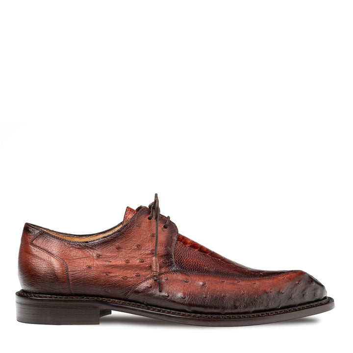 Cerler Ostrich Split Toe Derby