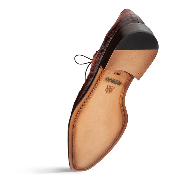 Cerler Ostrich Split Toe Derby