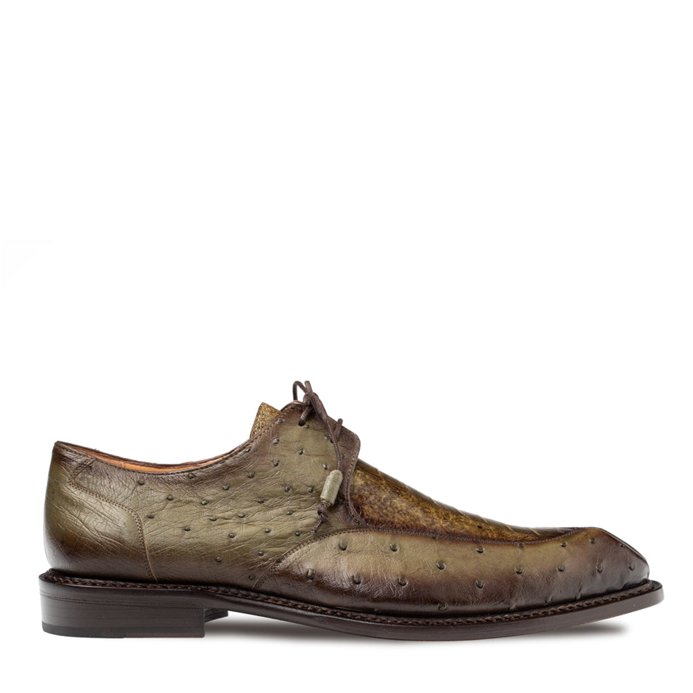 Cerler Ostrich Split Toe Derby