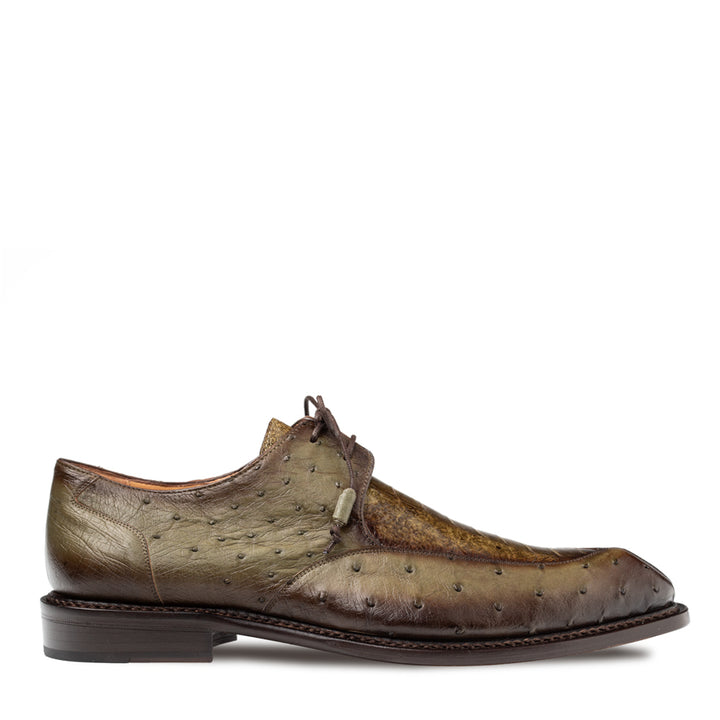 Cerler Ostrich Split Toe Derby