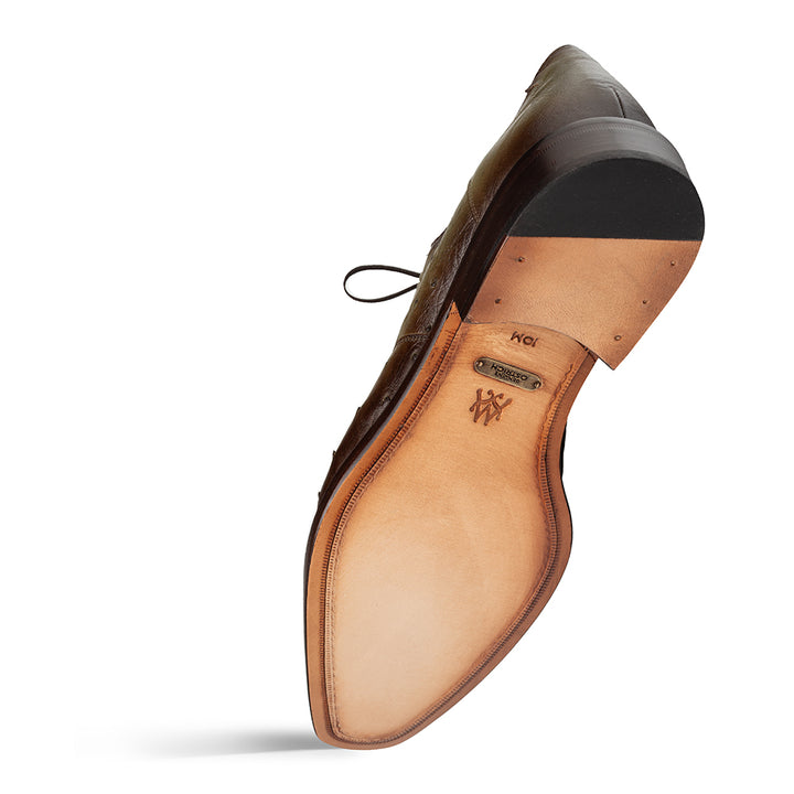 Cerler Ostrich Split Toe Derby