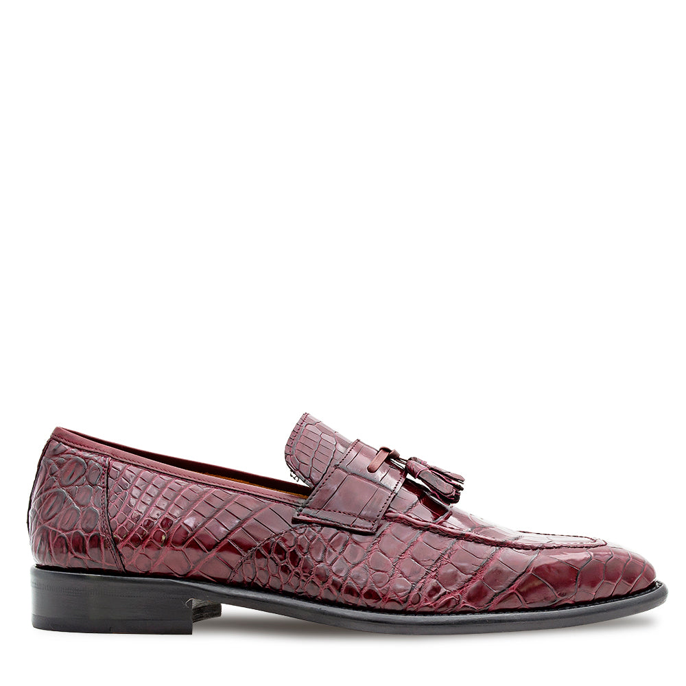 Alligator Tassel Loafer