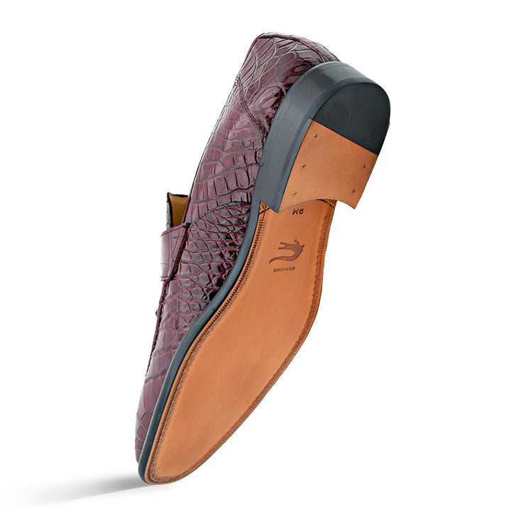 Alligator Tassel Loafer