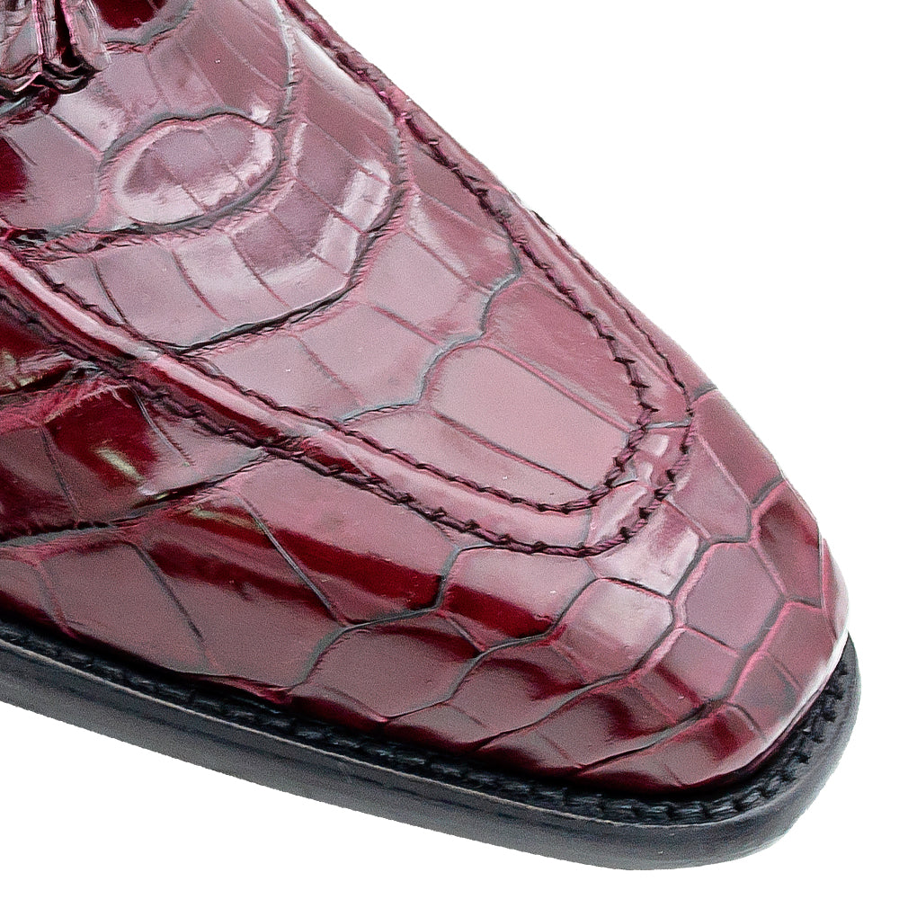 Alligator Tassel Loafer