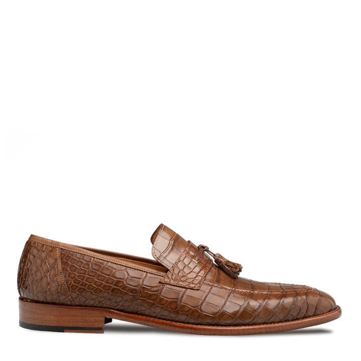 Alligator Tassel Loafer