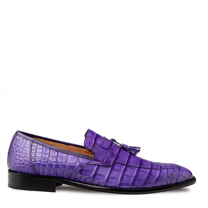 Alligator Tassel Loafer