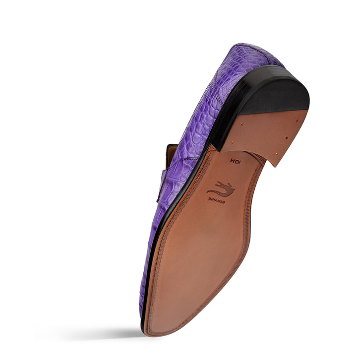 Alligator Tassel Loafer