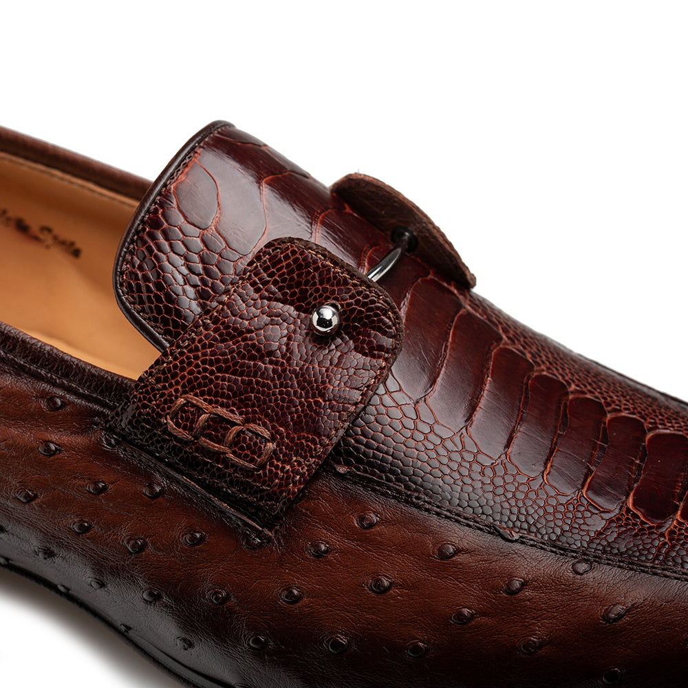 Ostrich Ornament Slip On