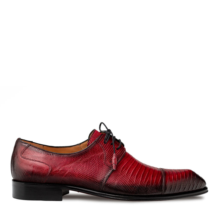 Lizard Cap Toe Derby
