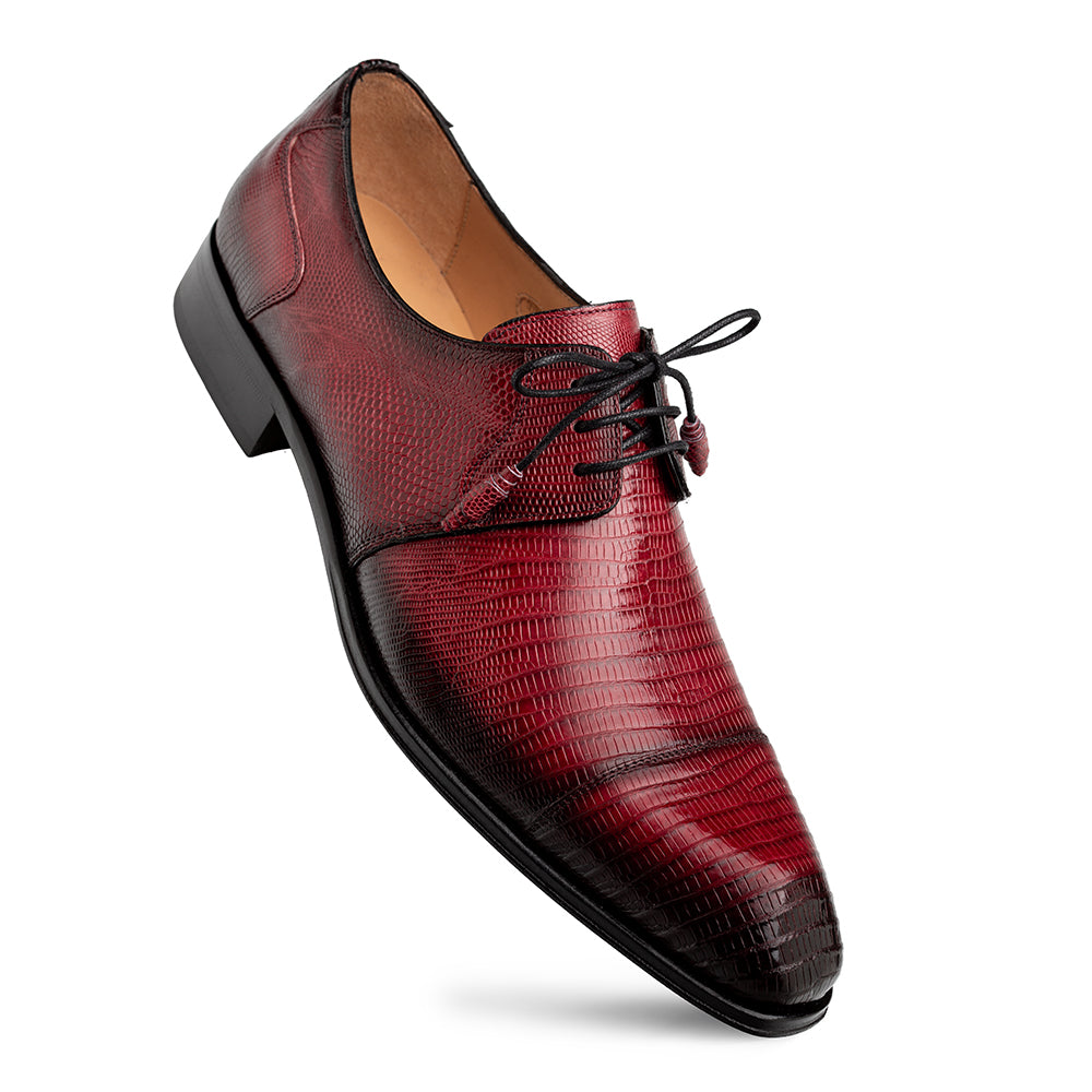 Lizard Cap Toe Derby