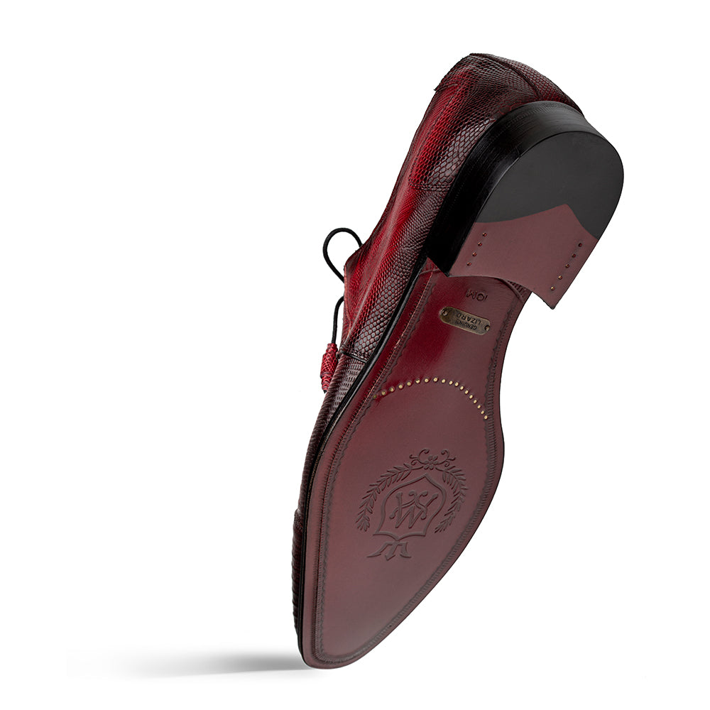 Lizard Cap Toe Derby