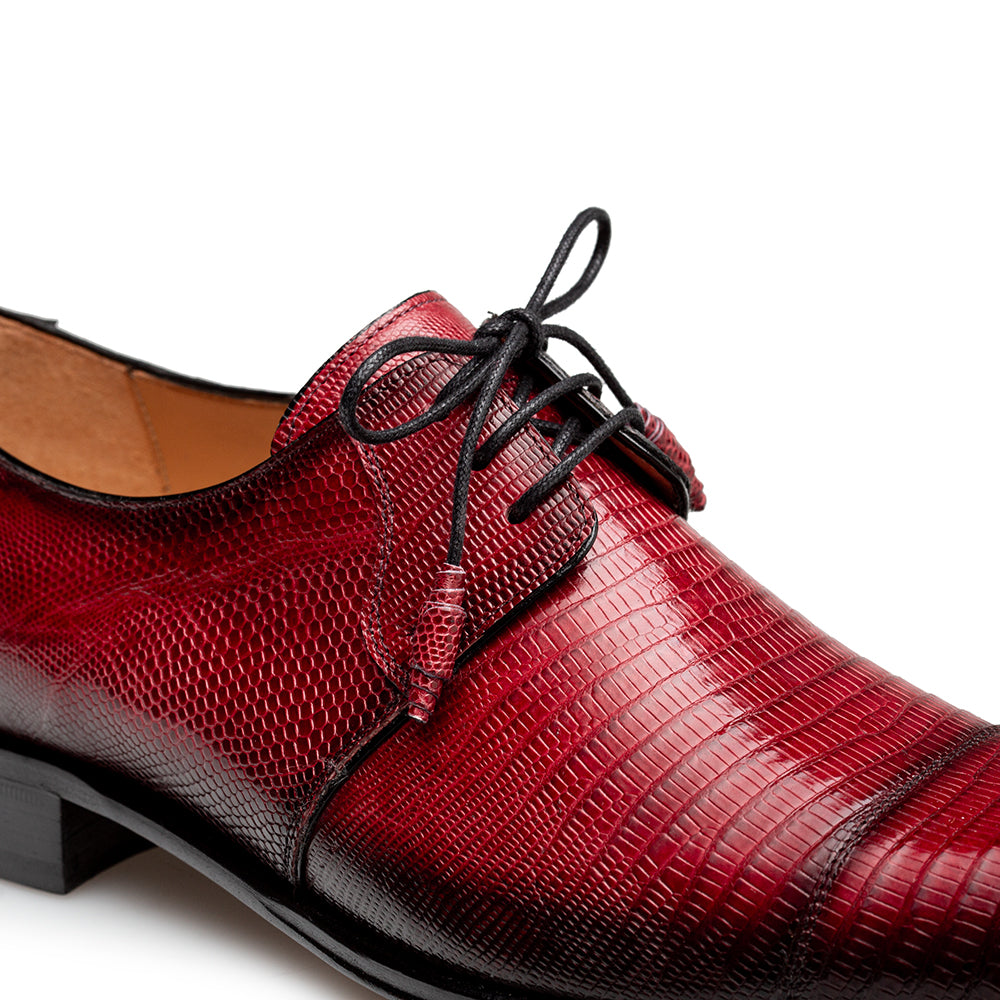 Lizard Cap Toe Derby