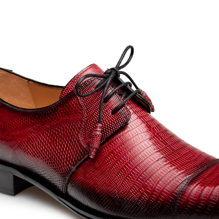 Lizard Cap Toe Derby