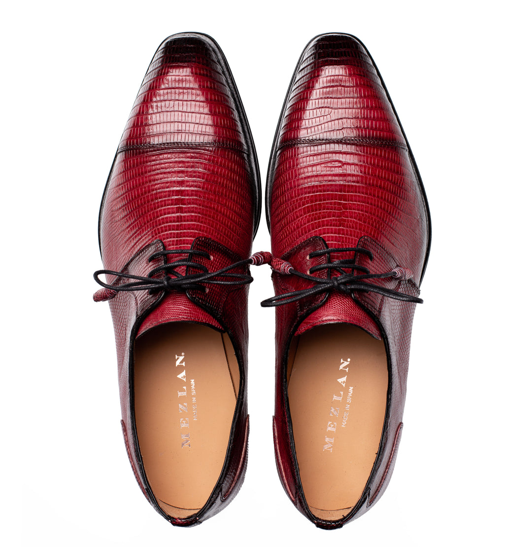 Lizard Cap Toe Derby