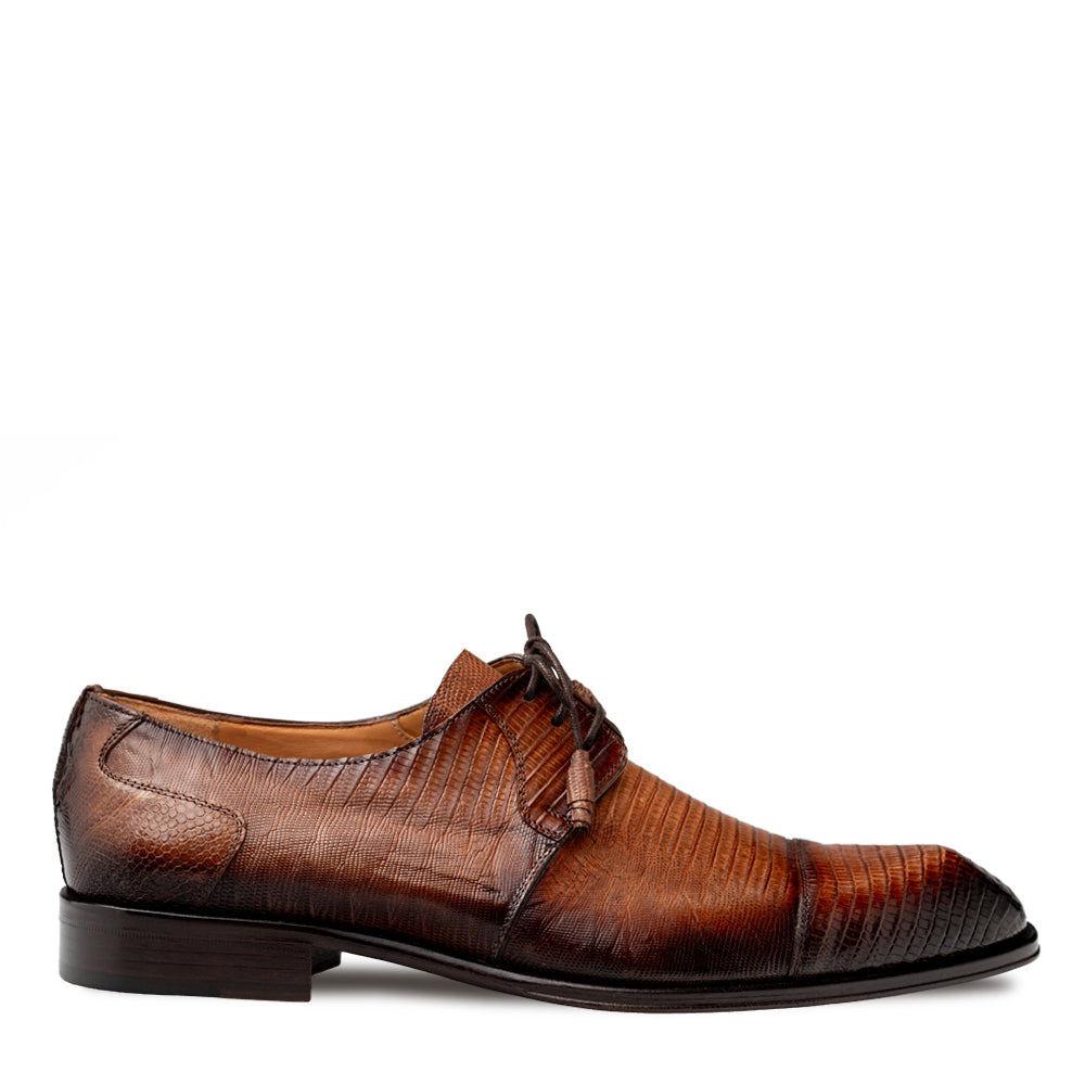 Lizard Cap Toe Derby