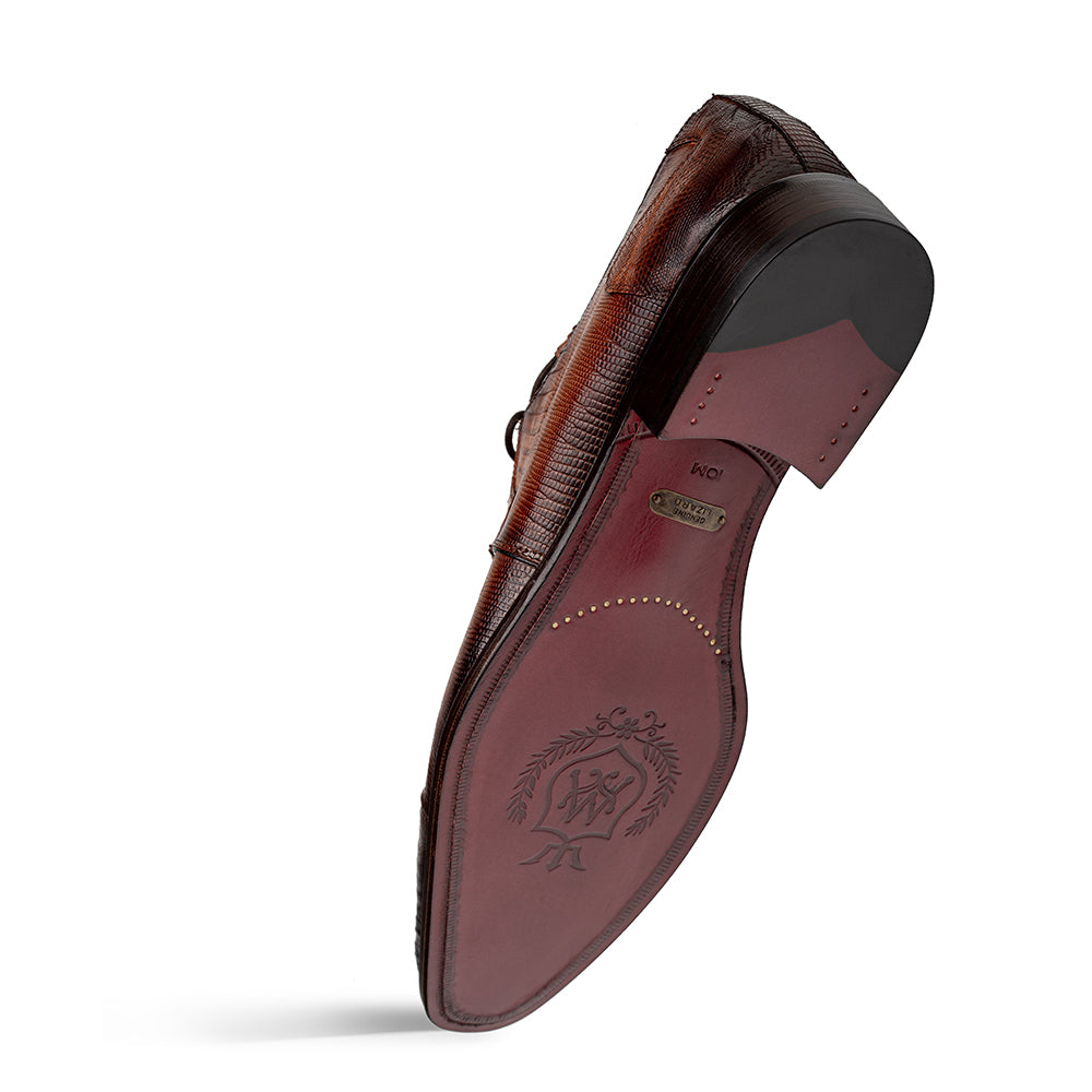 Lizard Cap Toe Derby