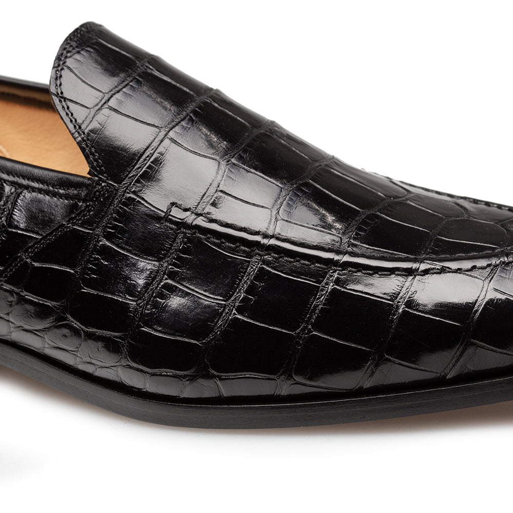 Alligator Dress Slip On