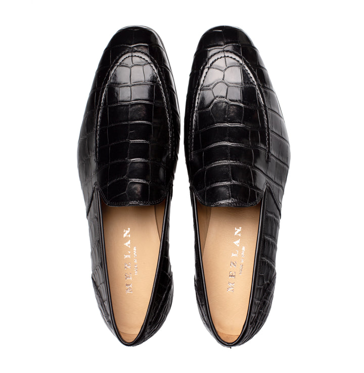 Alligator Dress Slip On