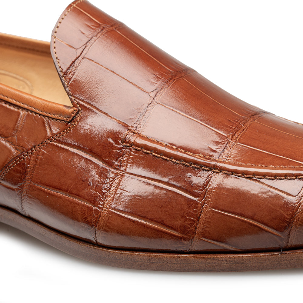 Alligator Dress Slip On