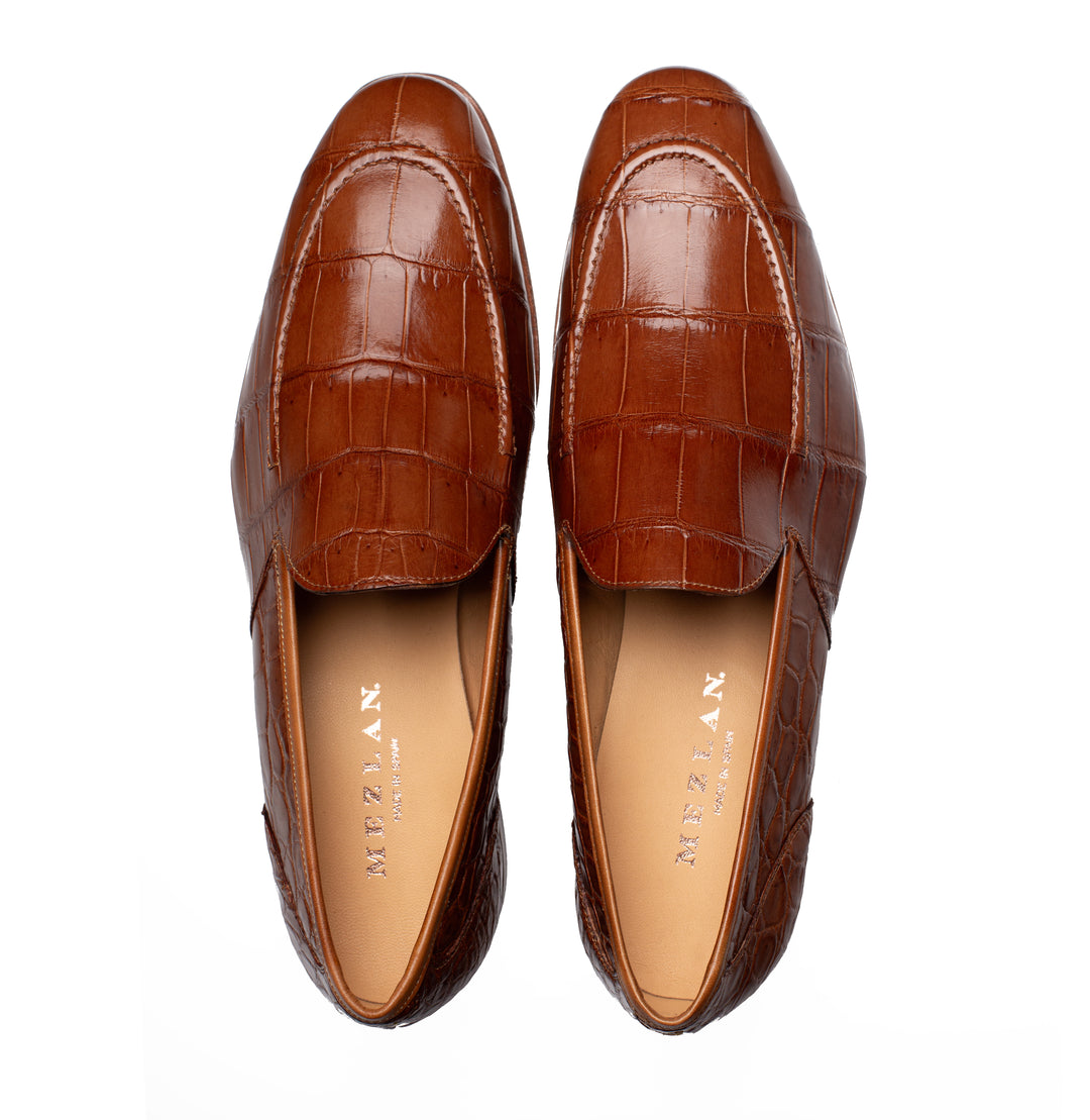 Alligator Dress Slip On