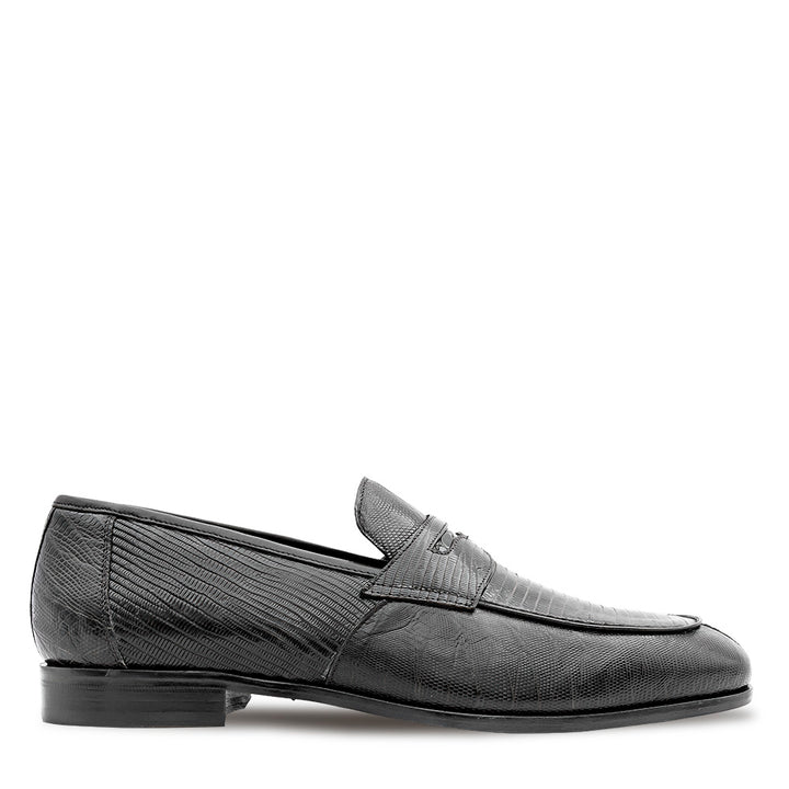 Lizard Penny Loafer