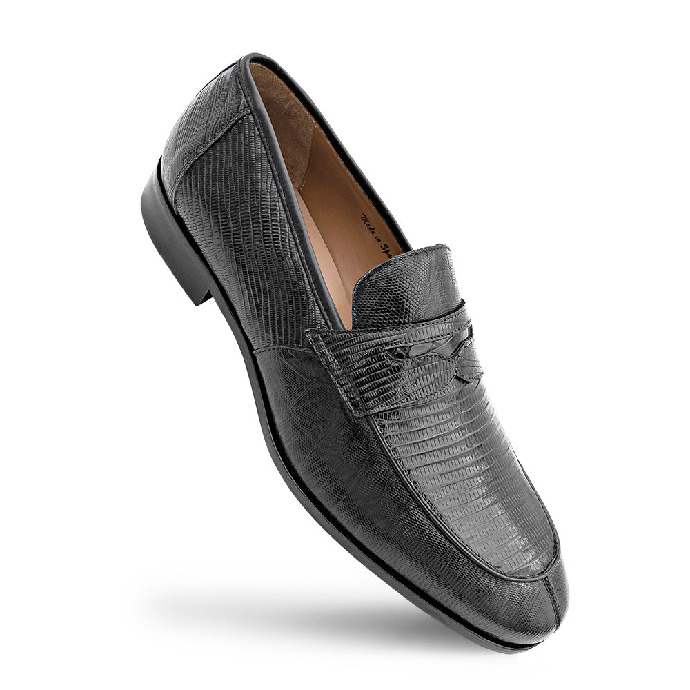 Lizard Penny Loafer
