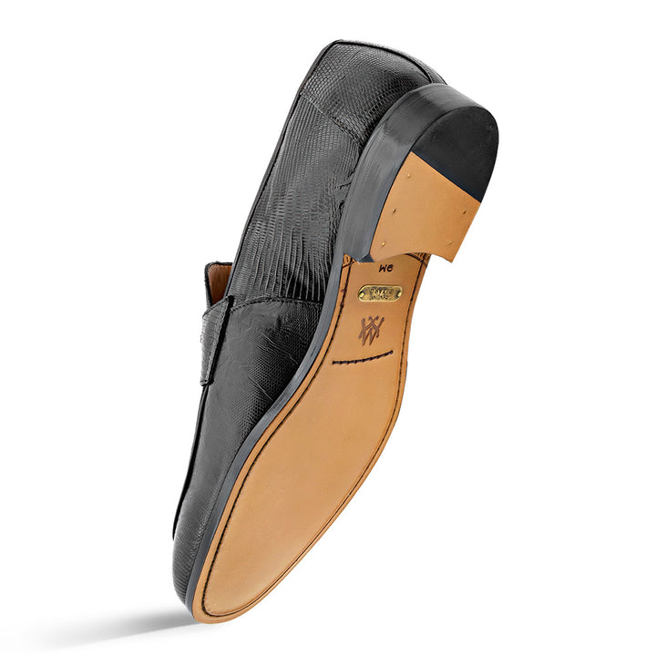 Lizard Penny Loafer