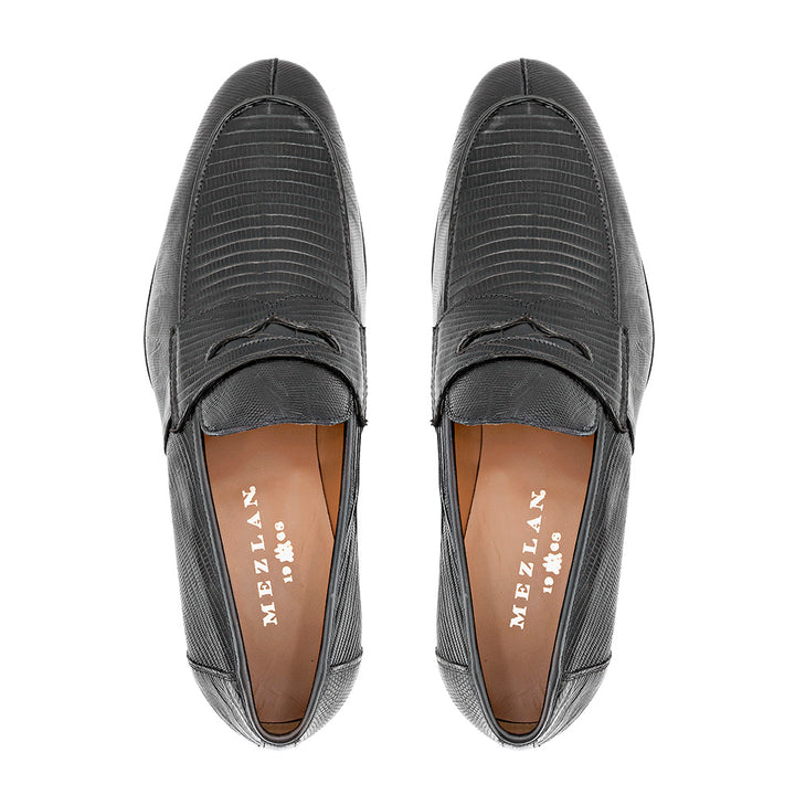 Lizard Penny Loafer