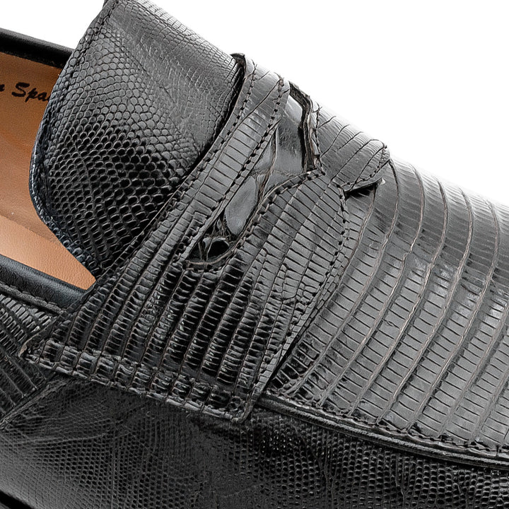 Lizard Penny Loafer