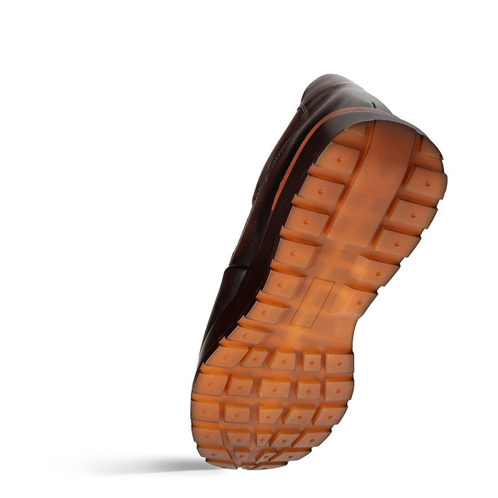 Arkley Calf/Ostrich Paw Sneaker