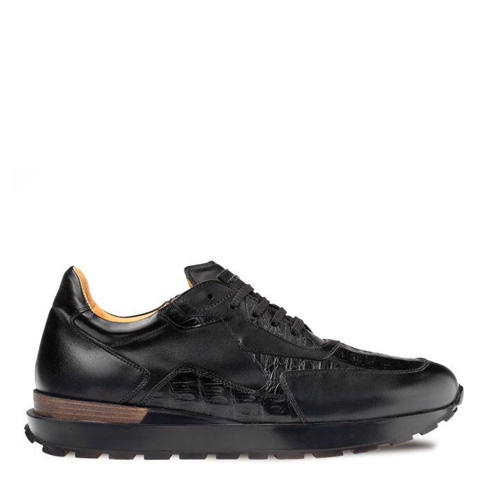 Beckton Patina/Croc Sneaker