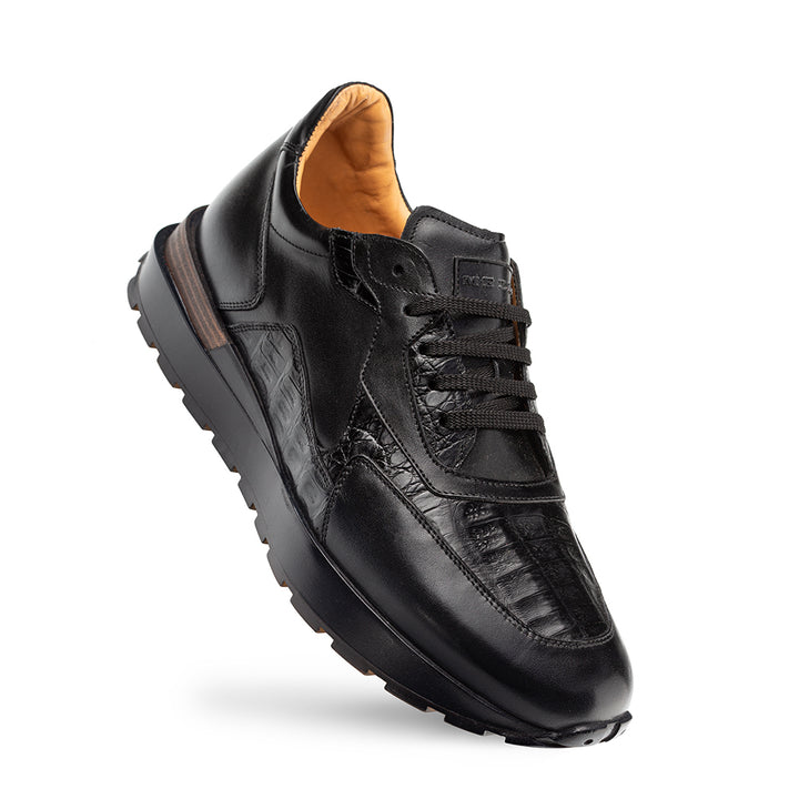 Beckton Patina/Croc Sneaker