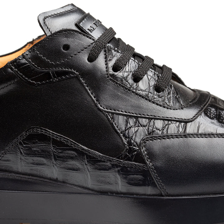 Beckton Patina/Croc Sneaker