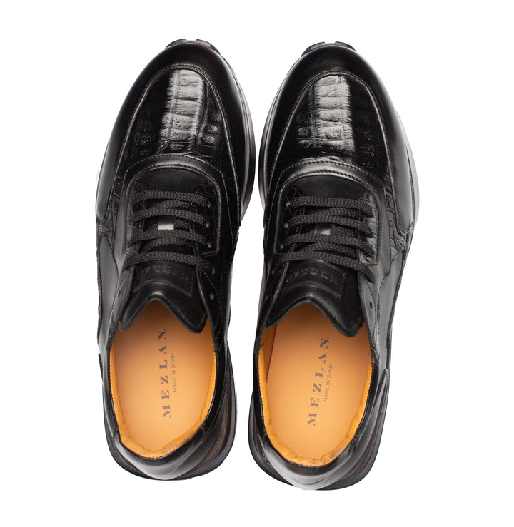 Beckton Patina/Croc Sneaker