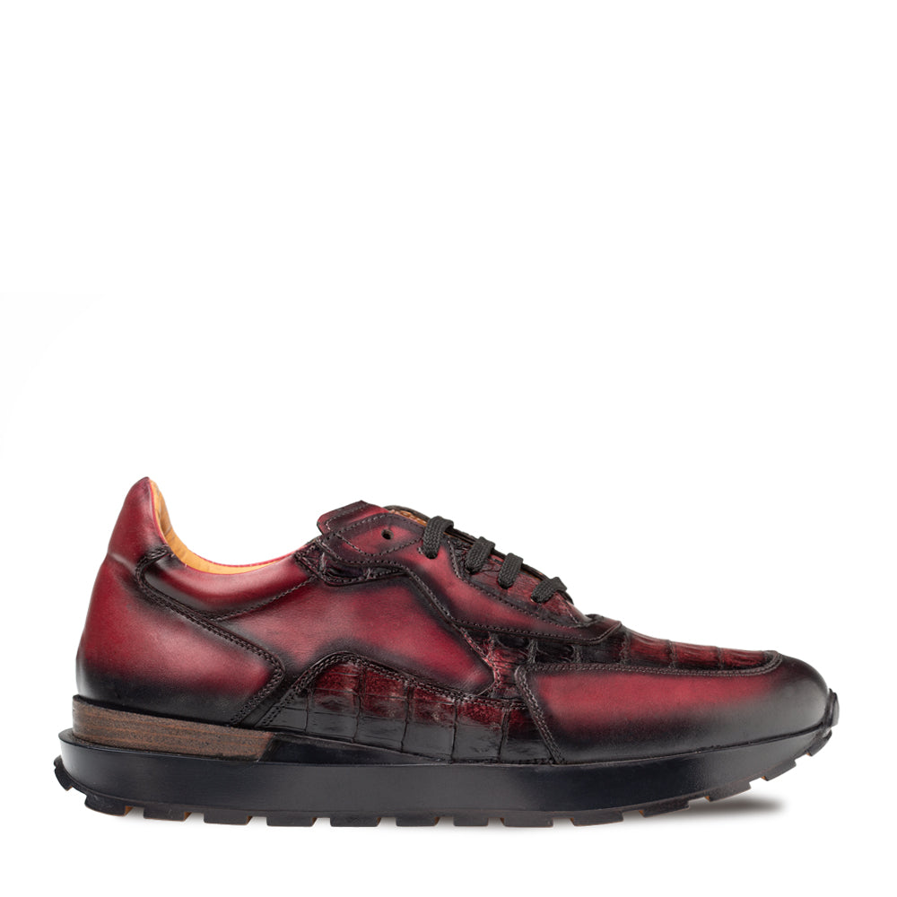 Beckton Patina/Croc Sneaker