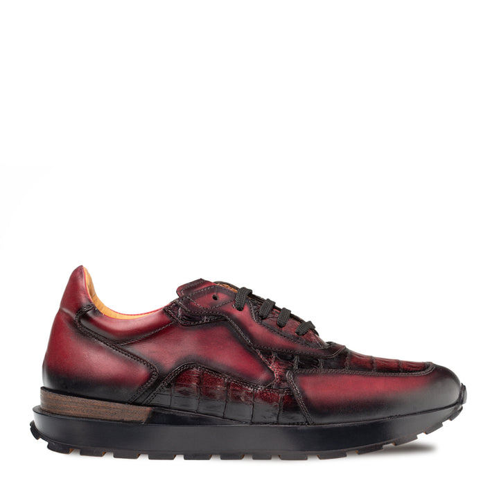 Beckton Patina/Croc Sneaker