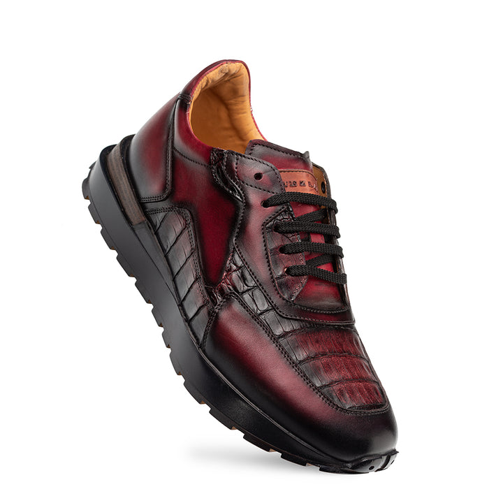 Beckton Patina/Croc Sneaker