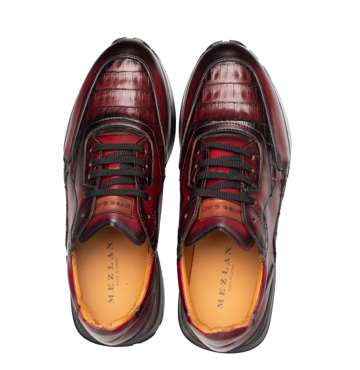 Beckton Patina/Croc Sneaker