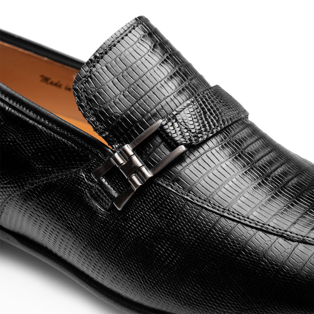 Lizard Ornament Loafer
