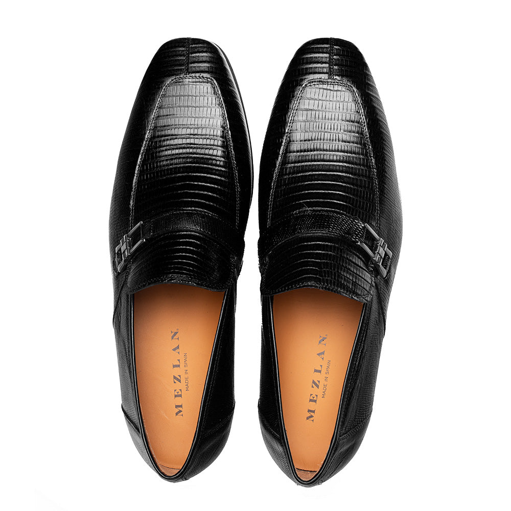 Lizard Ornament Loafer