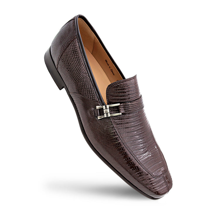 Lizard Ornament Loafer