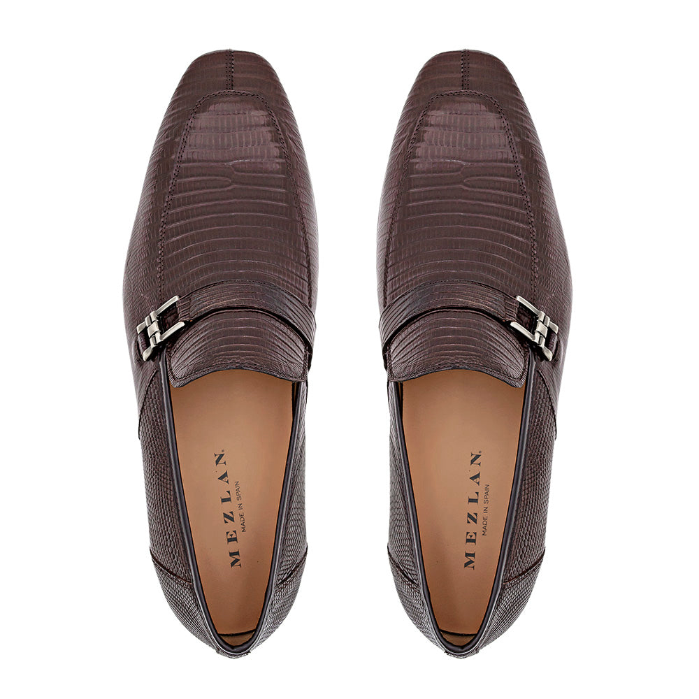 Lizard Ornament Loafer
