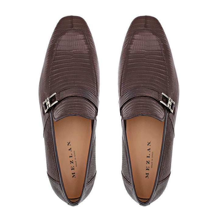 Lizard Ornament Loafer